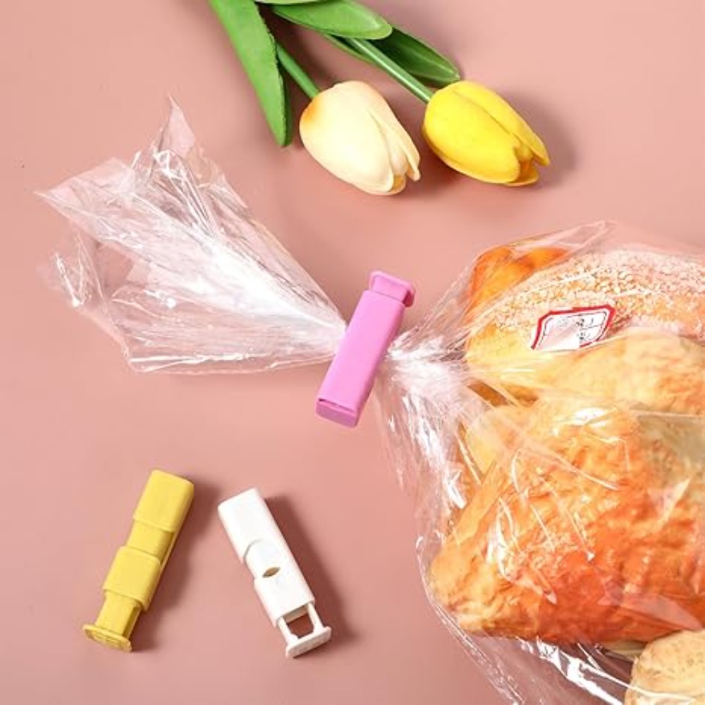 คลิปหนีบปิดผนึกอาหารแบบใช้ซ้ำไ - Food Storage Bags Reusable บทวิจารณ์และราคา