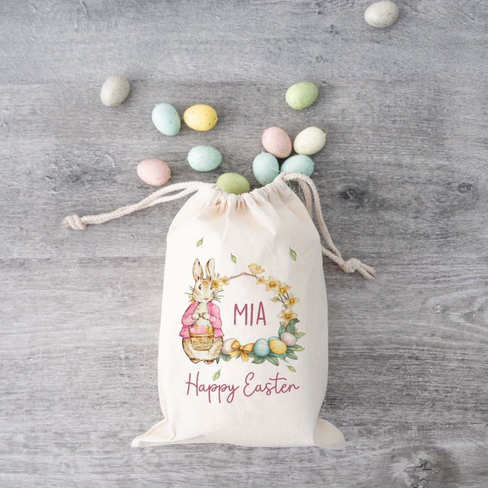 ถุงของขวัญลายกระต่ายอีสเตอร์แบ - Food Storage Name บทวิจารณ์และราคา