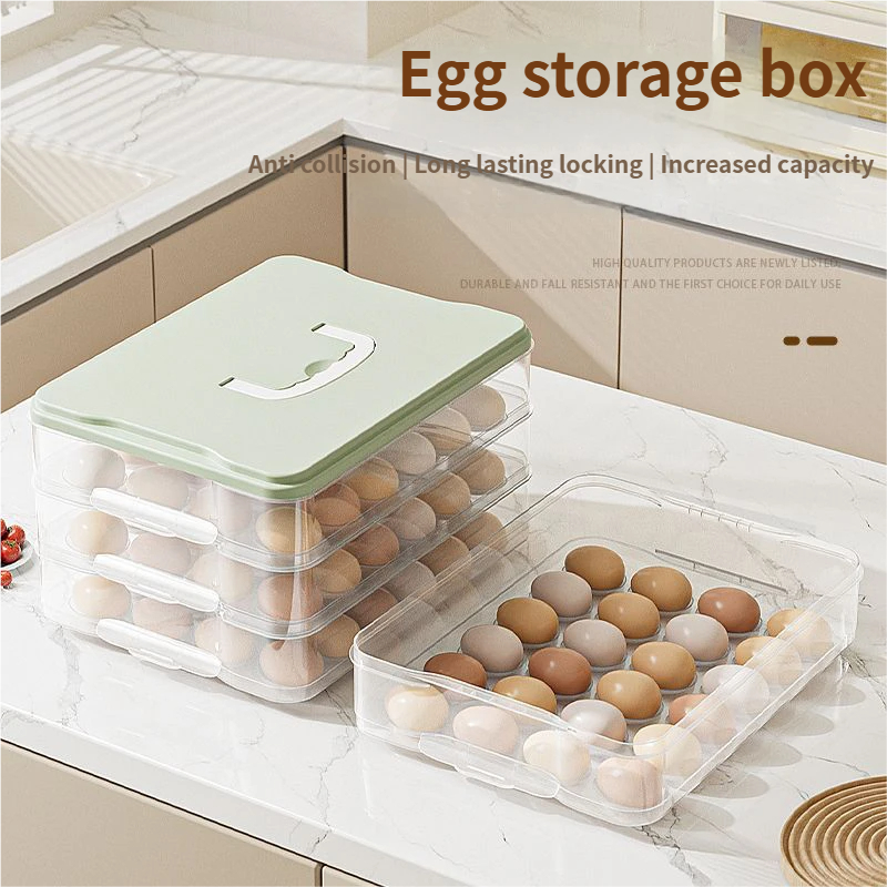 กล่องเก็บไข่สำหรับตู้เย็น กล่อ - Food Storage And บทวิจารณ์และราคา