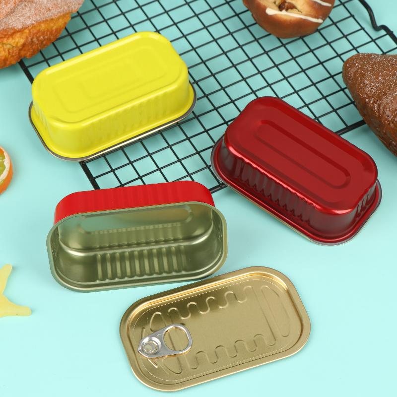 กล่องเก็บของโลหะทรงสี่เหลี่ยมข - Food Storage Lid บทวิจารณ์และราคา