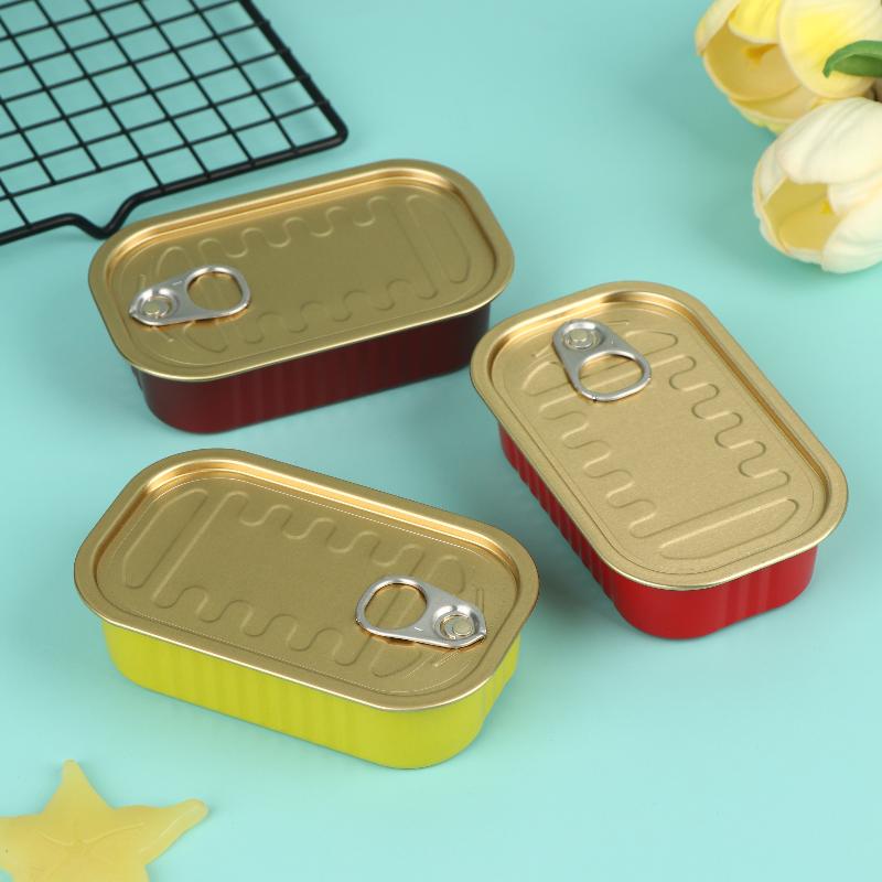 กล่องเก็บของโลหะทรงสี่เหลี่ยมข - Food Storage Lid บทวิจารณ์และราคา