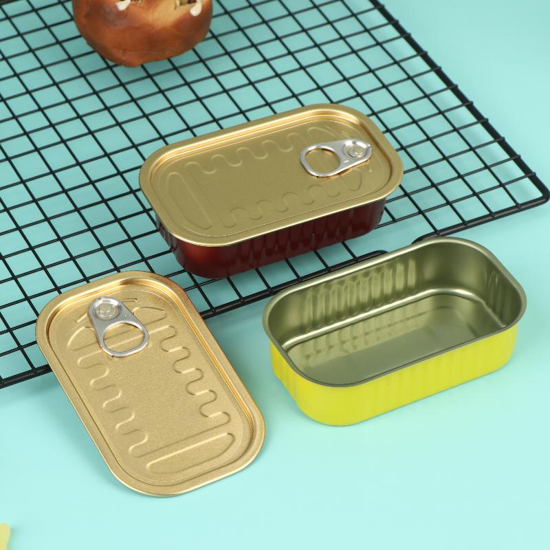 กล่องเก็บของโลหะทรงสี่เหลี่ยมข - Food Storage Lid บทวิจารณ์และราคา