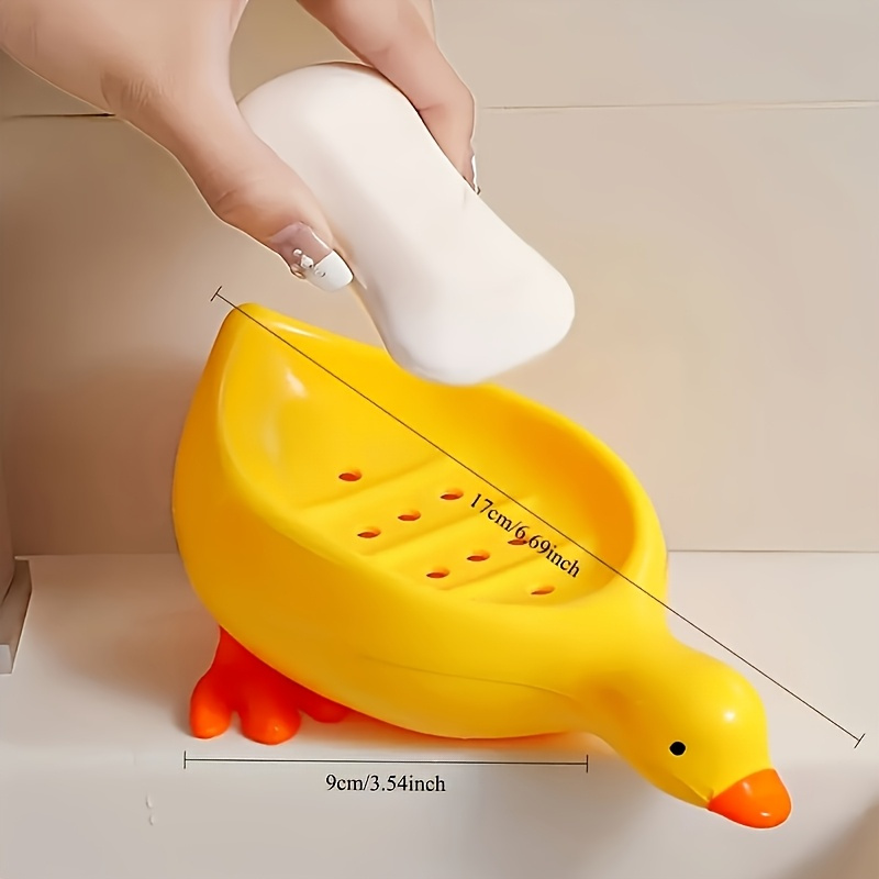 ที่วางสบู่รูปเป็ด - ที่วางสบู่ - Food Storage Organiser บทวิจารณ์และราคา
