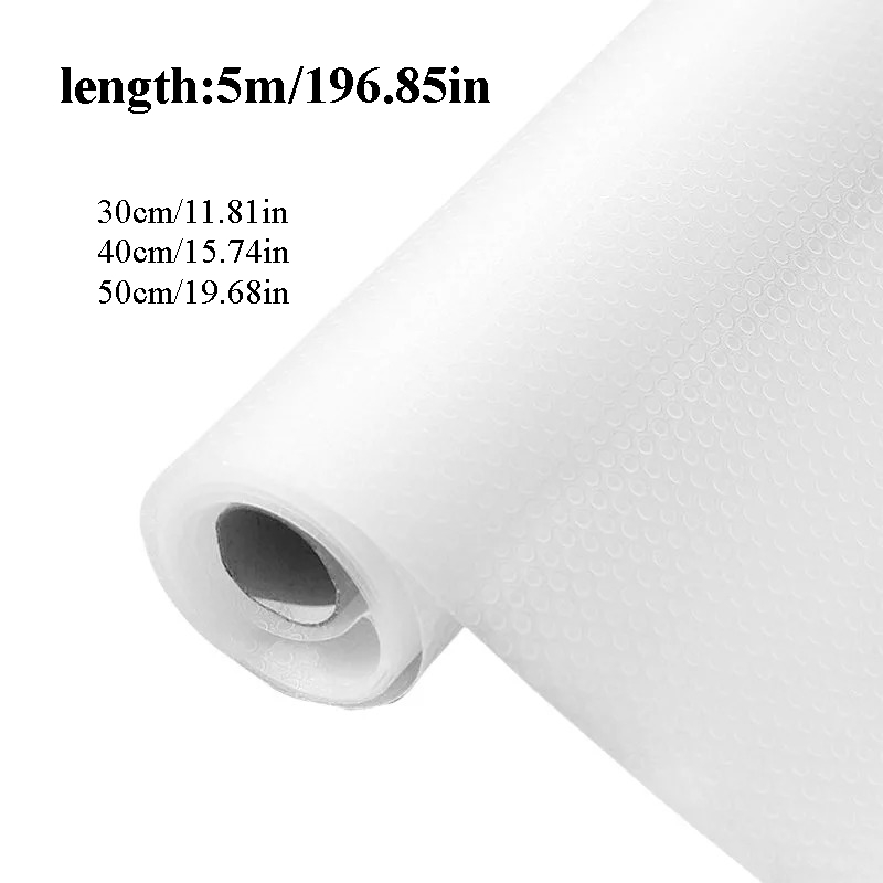 1 PC 5 M/196.85in แผ่นกันลื่นแ - Food Storage Organiser บทวิจารณ์และราคา