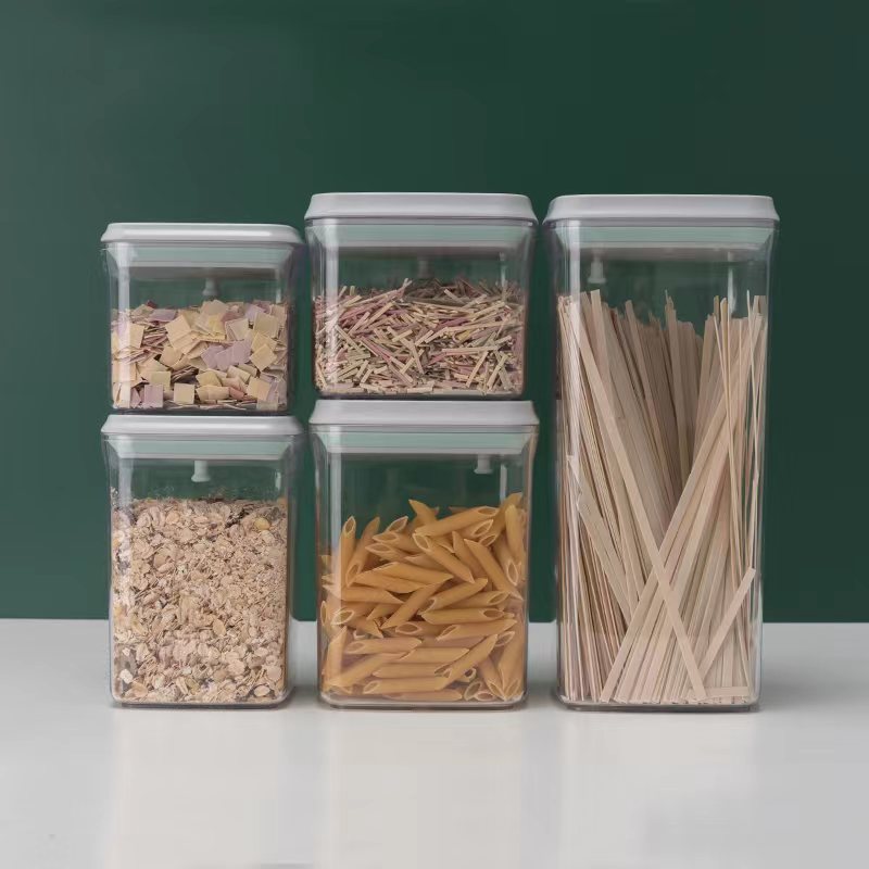 ชุดกล่องเก็บอาหารสุญญากาศจากโร - Food Storage Canister บทวิจารณ์และราคา