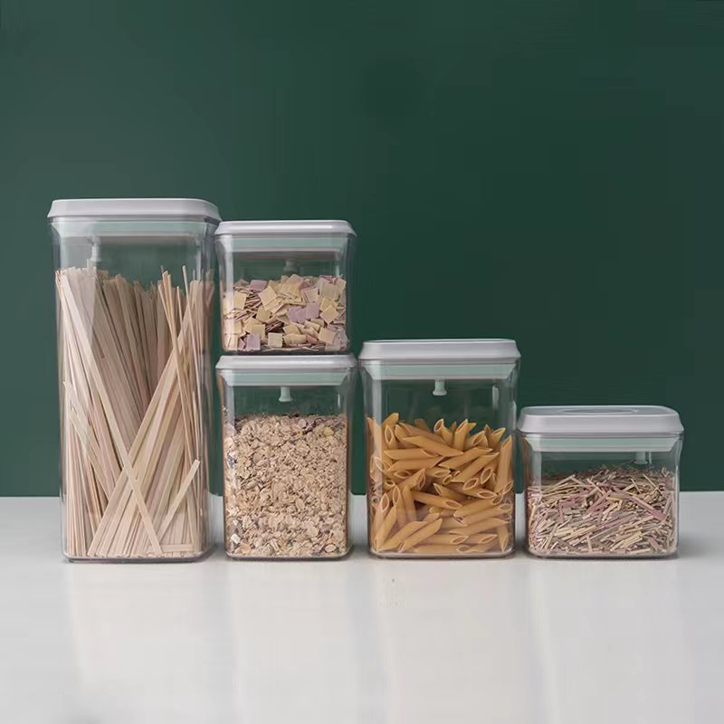 ชุดกล่องเก็บอาหารสุญญากาศจากโร - Food Storage Canister บทวิจารณ์และราคา