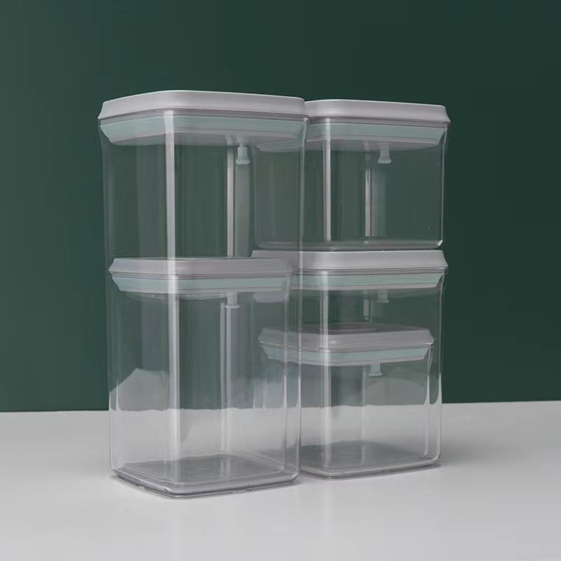 ชุดกล่องเก็บอาหารสุญญากาศจากโร - Food Storage Canister บทวิจารณ์และราคา