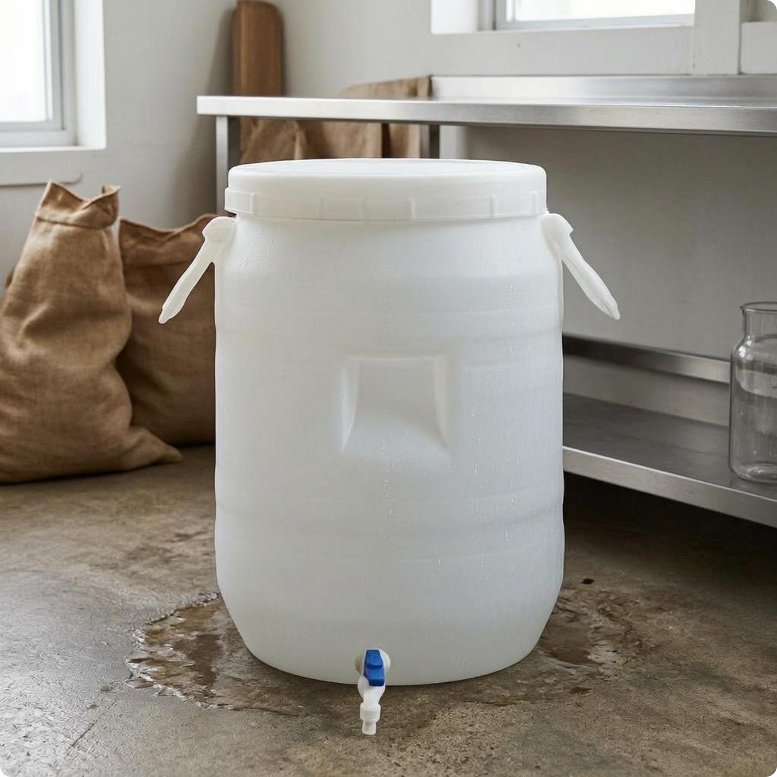 ถังเก็บพลาสติกเกรดอาหาร ทนทาน  - Food Storage And บทวิจารณ์และราคา