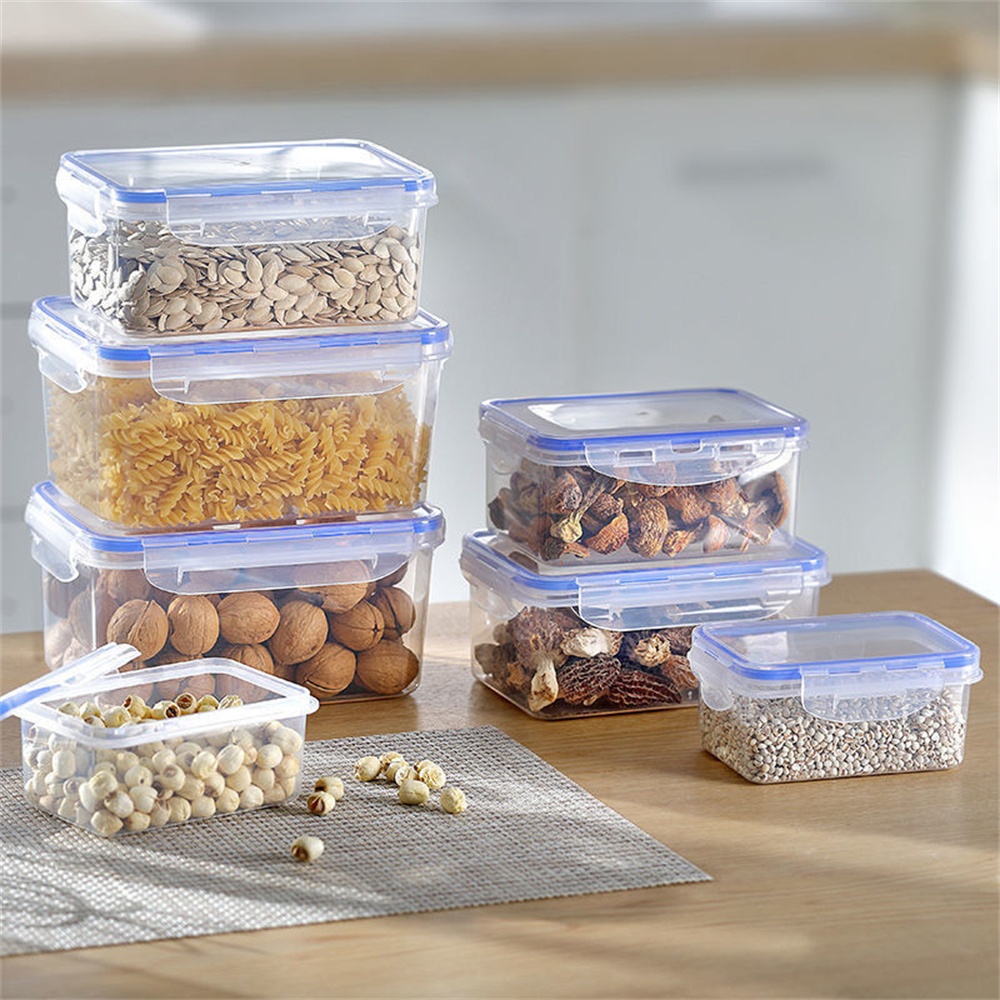 กล่องเก็บอาหารใส 1/4 แพ็ค กล่อ - Food Storage Containers B&M บทวิจารณ์และราคา