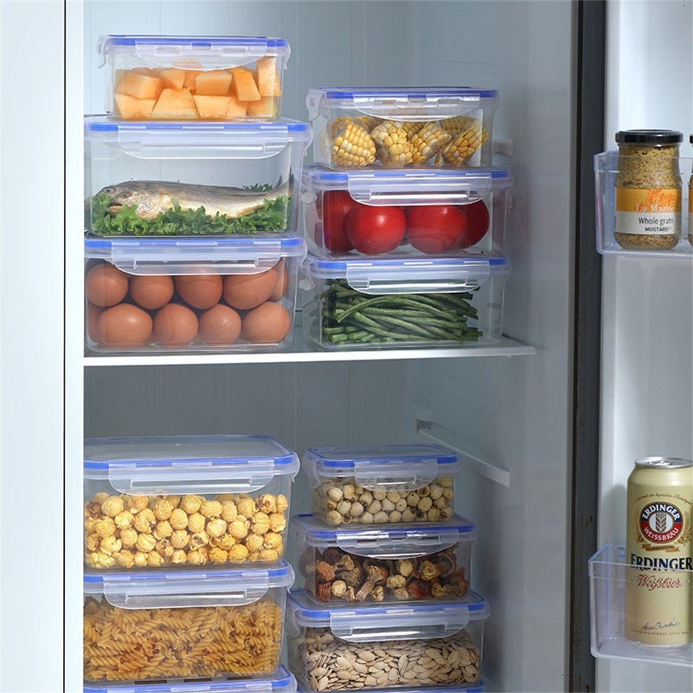 กล่องเก็บอาหารใส 1/4 แพ็ค กล่อ - Food Storage Containers B&M บทวิจารณ์และราคา