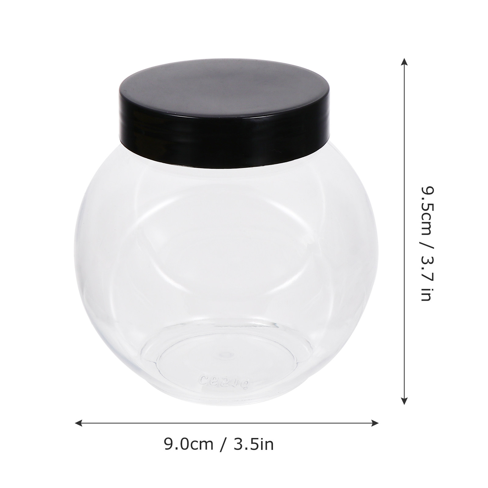 1 ชุดกระป๋องเก็บอาหารโปร่งใส 4 - Food Storage Canister บทวิจารณ์และราคา