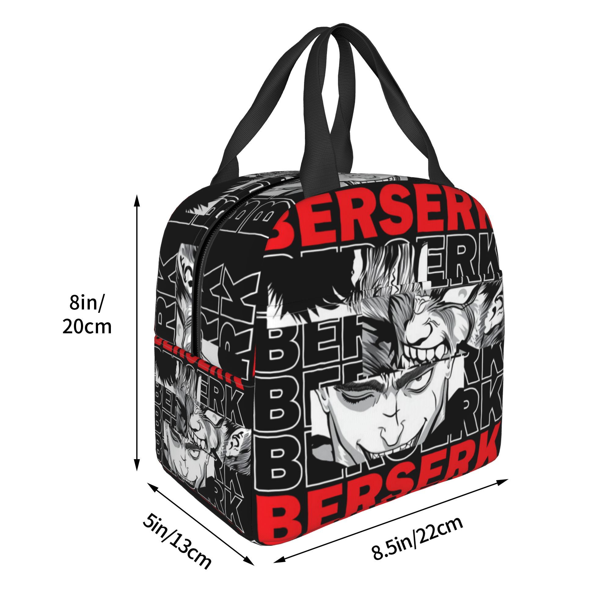 B-Berserks กระเป๋าใส่อาหารกลาง - Food Storage Containers B&M บทวิจารณ์และราคา