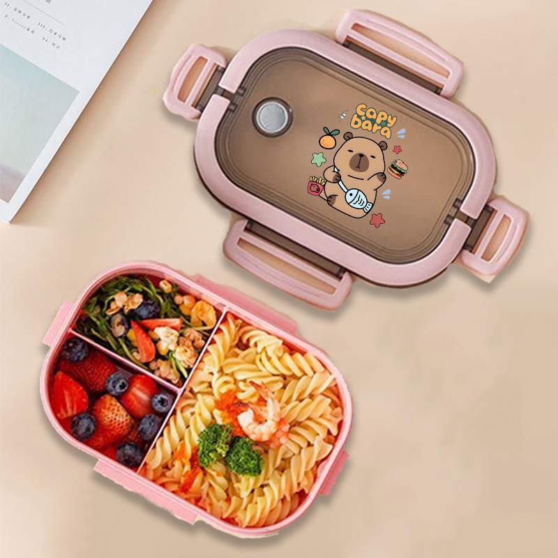 กล่องข้าวกลางวันลายคาปิบาร่า ล - Food Storage And บทวิจารณ์และราคา