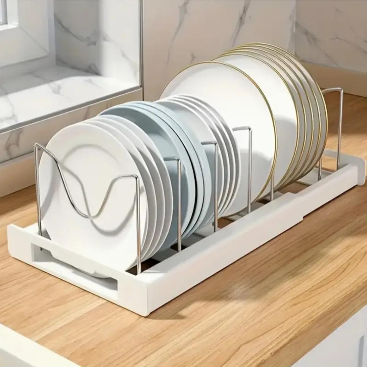 ที่จัดระเบียบหม้อและกระทะในครั - Food Storage Organiser บทวิจารณ์และราคา