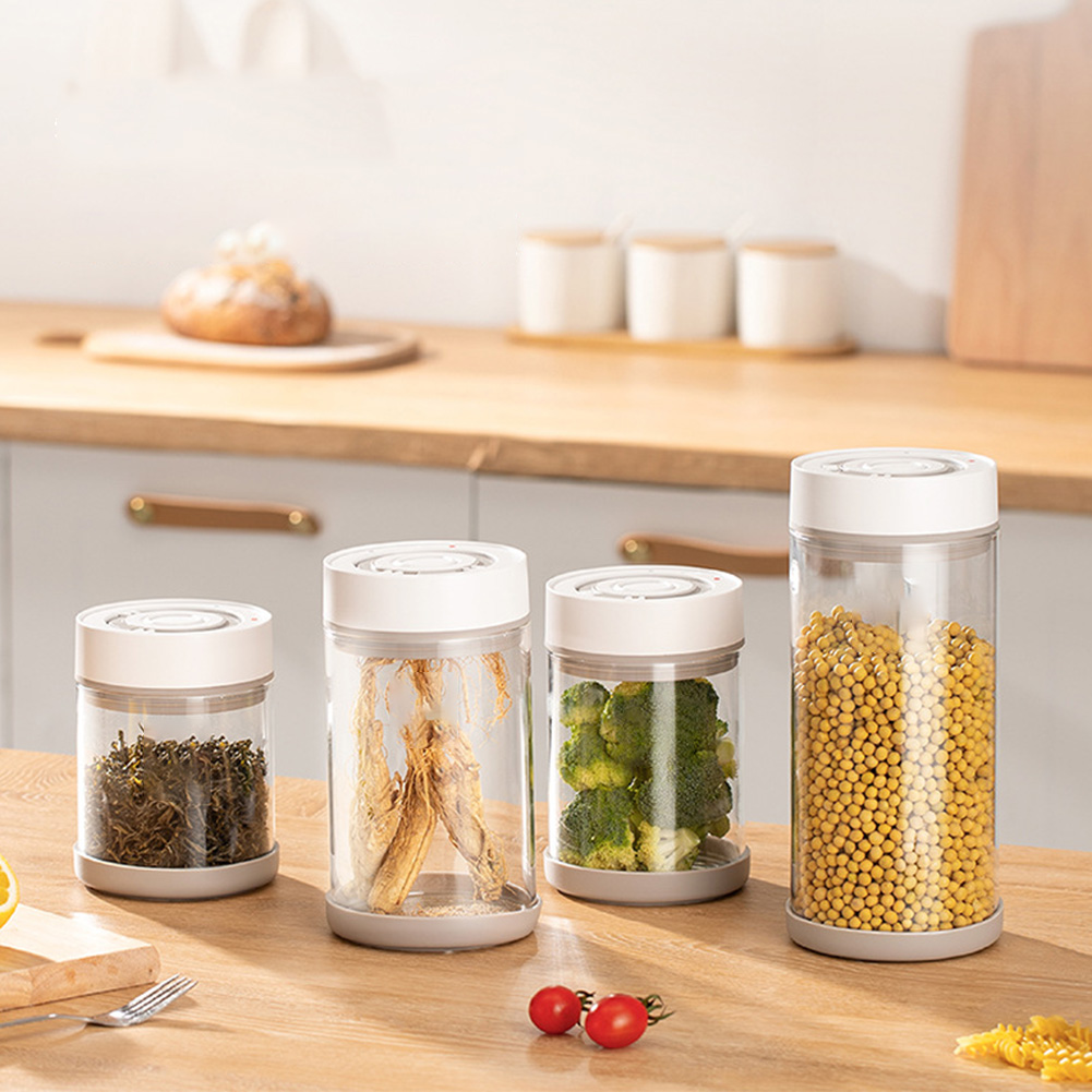 โถแก้วเก็บเมล็ดกาแฟแบบกันความช - Food Storage Canister บทวิจารณ์และราคา