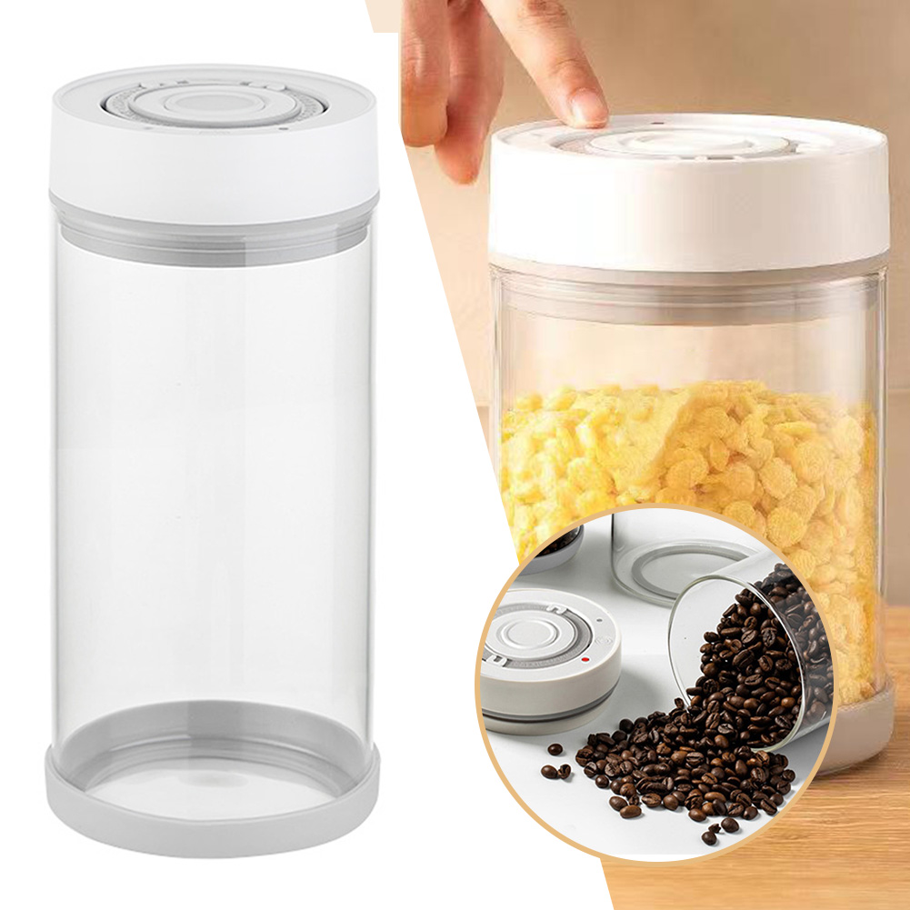 โถแก้วเก็บเมล็ดกาแฟแบบกันความช - Food Storage Canister บทวิจารณ์และราคา