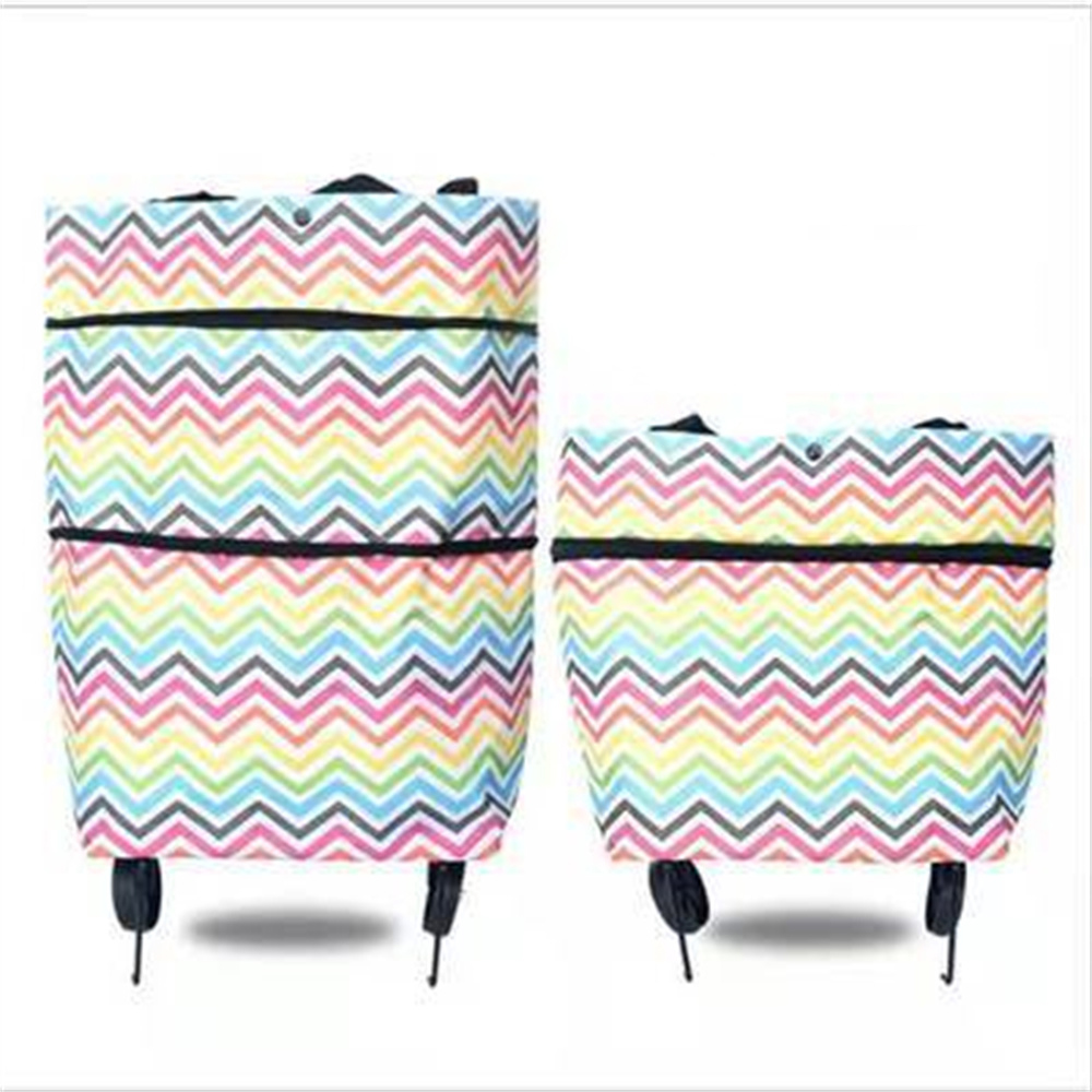 พับช้อปปิ้งรถเข็นกระเป๋าReusab - Food Storage Bags Reusable บทวิจารณ์และราคา
