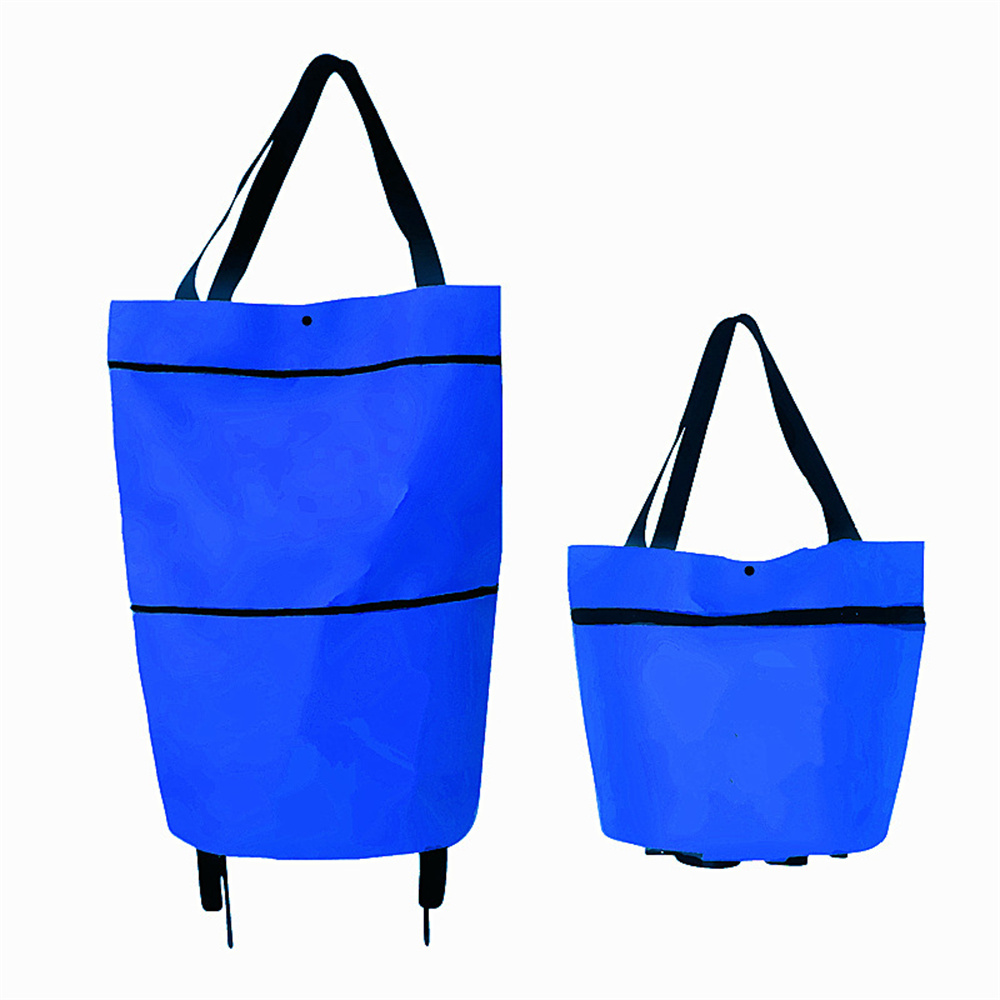 พับช้อปปิ้งรถเข็นกระเป๋าReusab - Food Storage Bags Reusable บทวิจารณ์และราคา