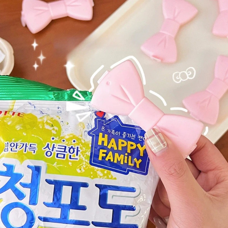 คลิปหนีบถุงอาหารน่ารัก 5 ชิ้น  - Food Storage Bags Reusable บทวิจารณ์และราคา