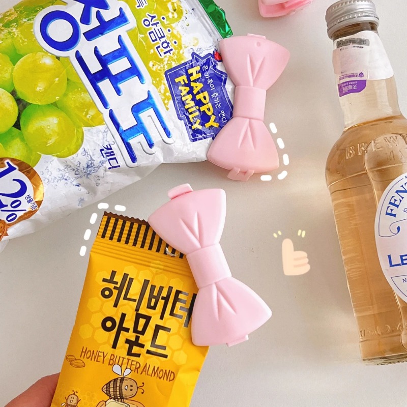 คลิปหนีบถุงอาหารน่ารัก 5 ชิ้น  - Food Storage Bags Reusable บทวิจารณ์และราคา