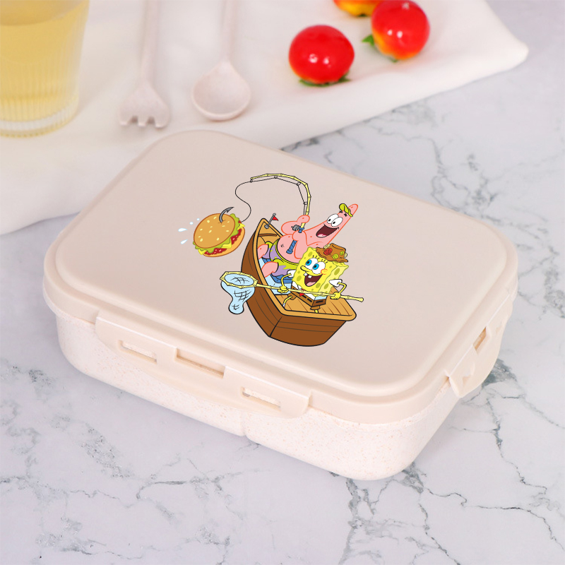 กล่องข้าวสpongebob สแควร์แพนท์ - Food Storage Containers B&M บทวิจารณ์และราคา