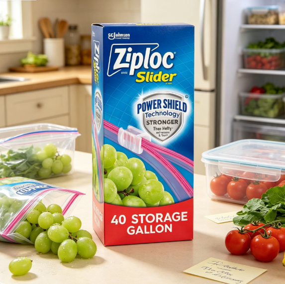 ถุงเก็บอาหารแบบรูดปิดขนาดแกลลอ - Food Storage Bags Reusable บทวิจารณ์และราคา