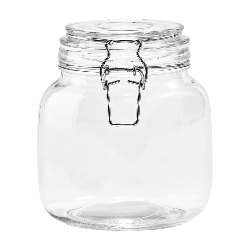 โหลแก้วเก็บอาหาร Mainstays ขนา - Food Storage Lid บทวิจารณ์และราคา