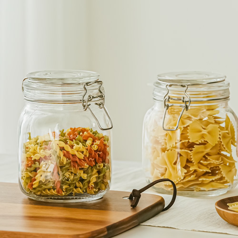 โหลแก้วเก็บอาหาร Mainstays ขนา - Food Storage Lid บทวิจารณ์และราคา