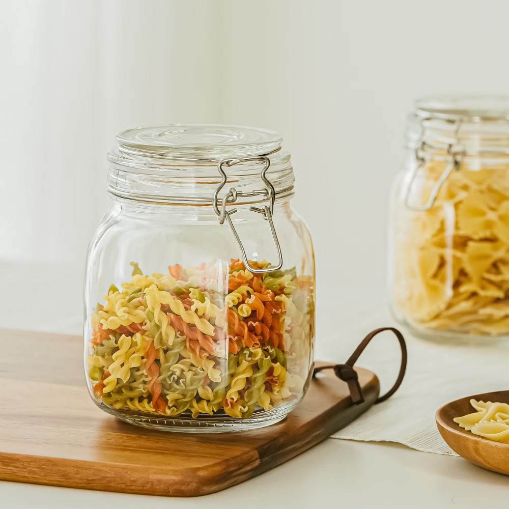 โหลแก้วเก็บอาหาร Mainstays ขนา - Food Storage Lid บทวิจารณ์และราคา