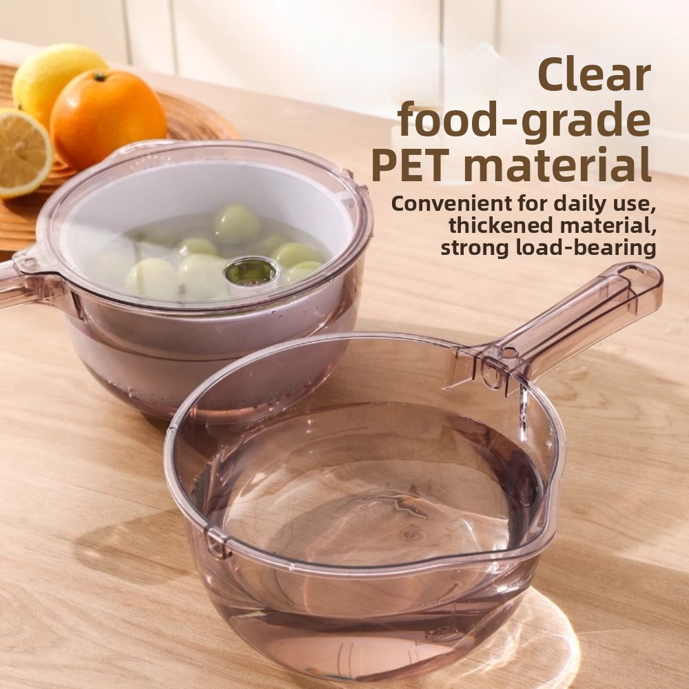 ตะกร้ากรองผักด้ามยาว สองชั้น ห - Food Storage Handling บทวิจารณ์และราคา