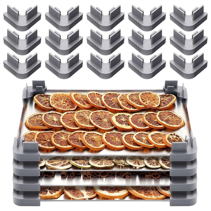 ชุดถาดวางซ้อนกันได้ A96I-32 ชิ - Food Storage Freeze Dried บทวิจารณ์และราคา