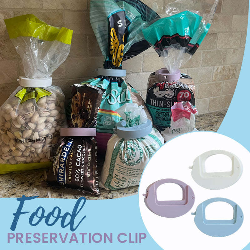 คลิปหนีบปิดผนึกอาหารแบบใช้ซ้ำไ - Food Storage Bags Reusable บทวิจารณ์และราคา