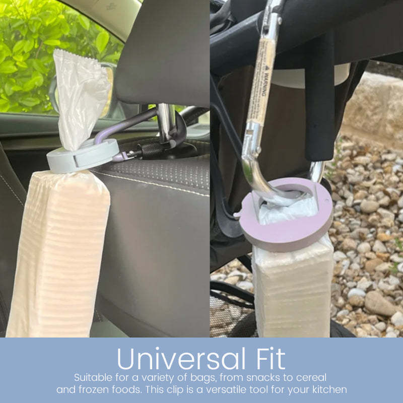 คลิปหนีบปิดผนึกอาหารแบบใช้ซ้ำไ - Food Storage Bags Reusable บทวิจารณ์และราคา