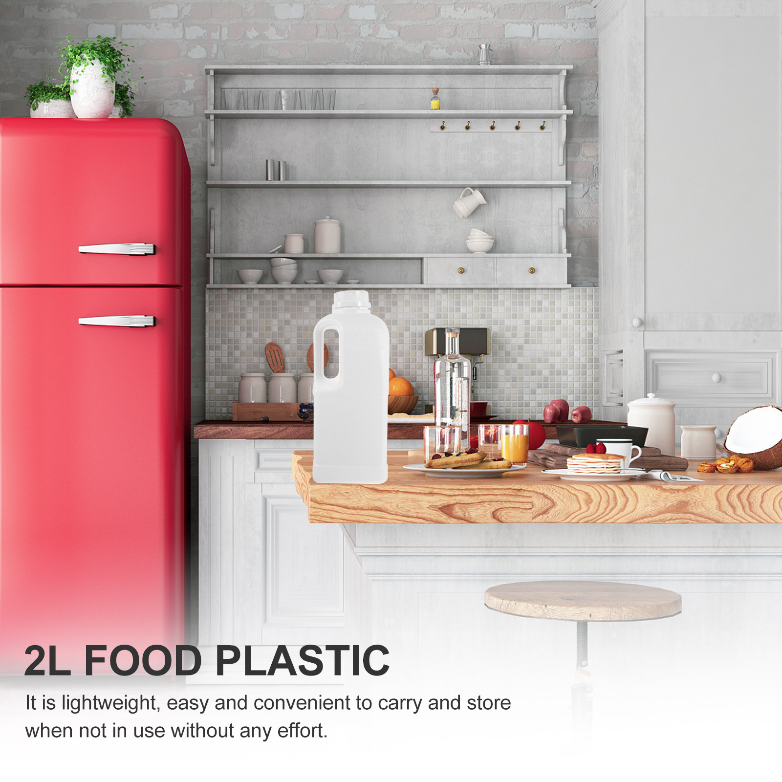เหยือกเก็บน้ำขนาดใหญ่ 2 แกลลอน - Food Storage Handling บทวิจารณ์และราคา