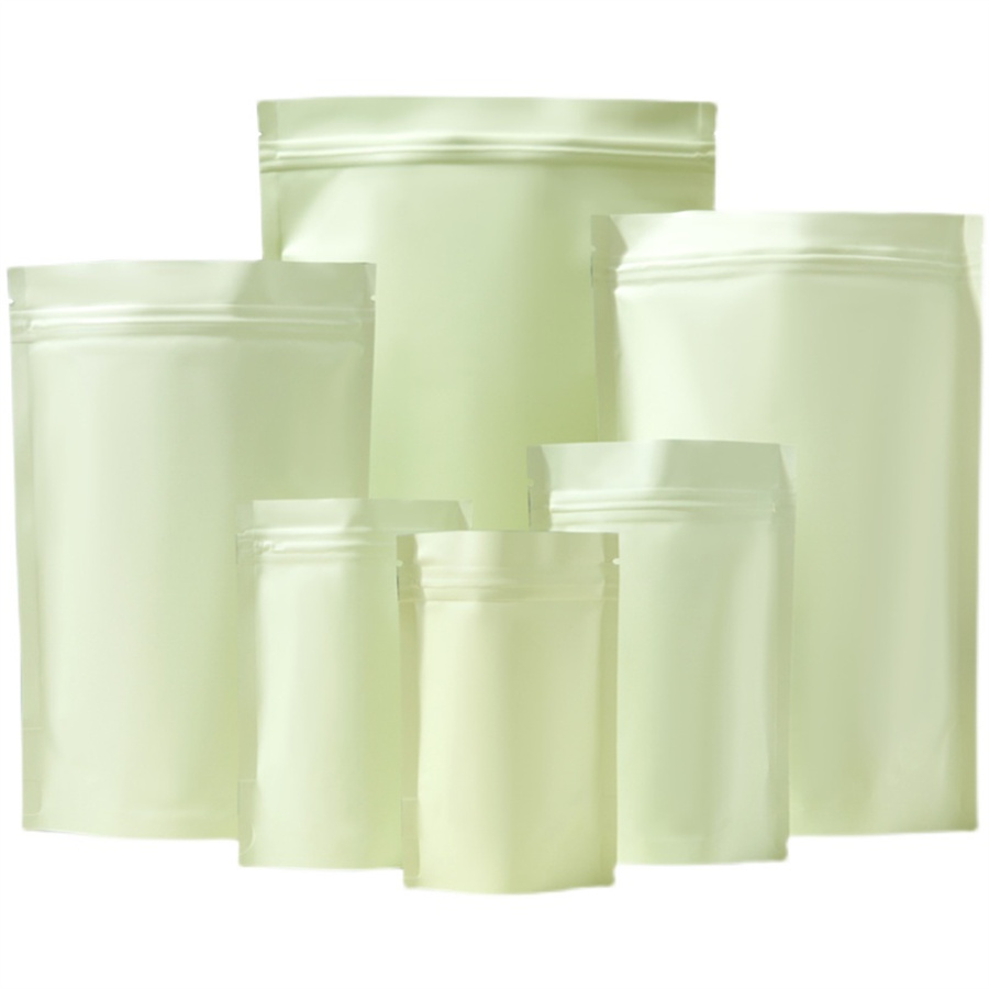 50/100PCS ซิปสีเหลืองอ่อนแบบด้ - Food Storage And บทวิจารณ์และราคา