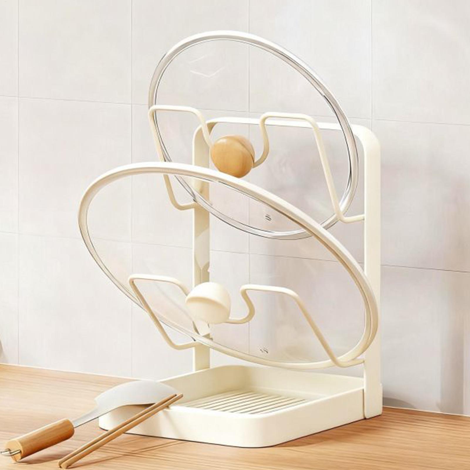 ที่วางฝาหม้อกันลื่น ชั้นวางเก็ - Food Storage Organiser บทวิจารณ์และราคา