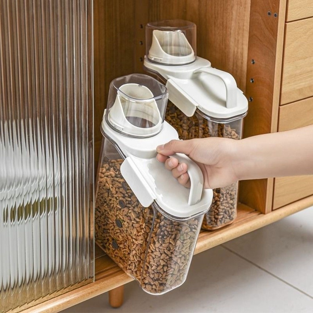ถังเก็บอาหารสัตว์เลี้ยงกันความ - Food Storage Freeze Dried บทวิจารณ์และราคา