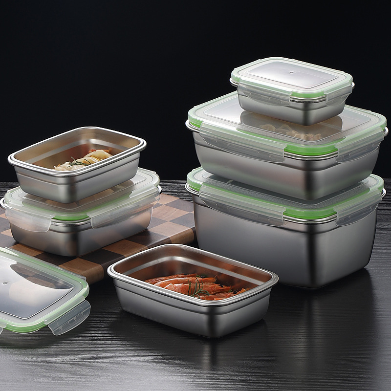 ชุดกล่องอาหารกลางวันสแตนเลส 30 - Food Storage Containers B&M บทวิจารณ์และราคา