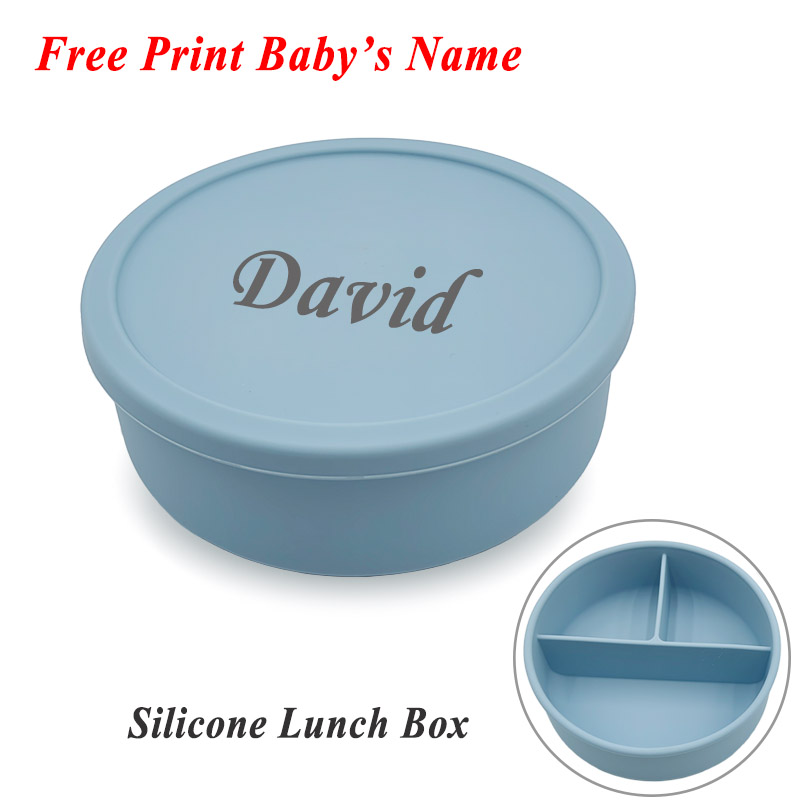 กล่องข้าวกลางวันซิลิโคนสำหรับเ - Food Storage Name บทวิจารณ์และราคา