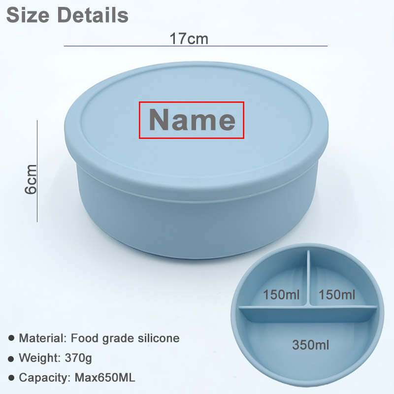 กล่องข้าวกลางวันซิลิโคนสำหรับเ - Food Storage Name บทวิจารณ์และราคา