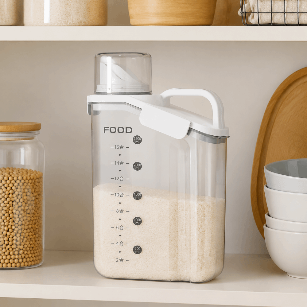ถังเก็บอาหารสัตว์เลี้ยงกันความ - Food Storage Freeze Dried บทวิจารณ์และราคา