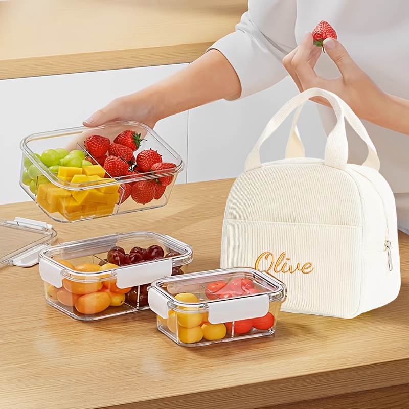 กระเป๋าเก็บอาหารแบบมีฉนวนกันคว - Food Storage Name บทวิจารณ์และราคา