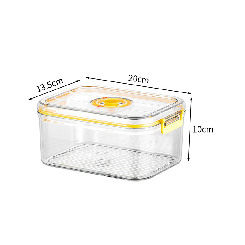 สูญญากาศสดกล่องตู้เย็นกระป๋องป - Food Storage Canister บทวิจารณ์และราคา