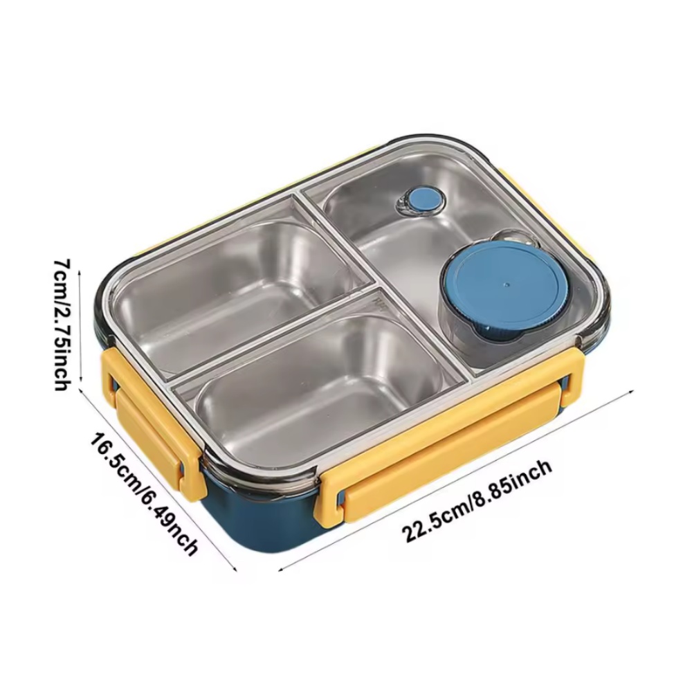กล่องข้าวพกพาขนาด 850 มล. สำหร - Food Storage Containers B&M บทวิจารณ์และราคา