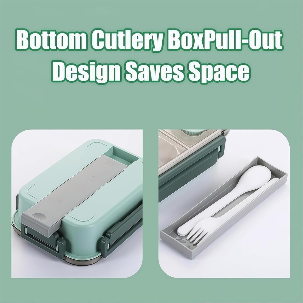 กล่องข้าวพกพาขนาด 850 มล. สำหร - Food Storage Containers B&M บทวิจารณ์และราคา