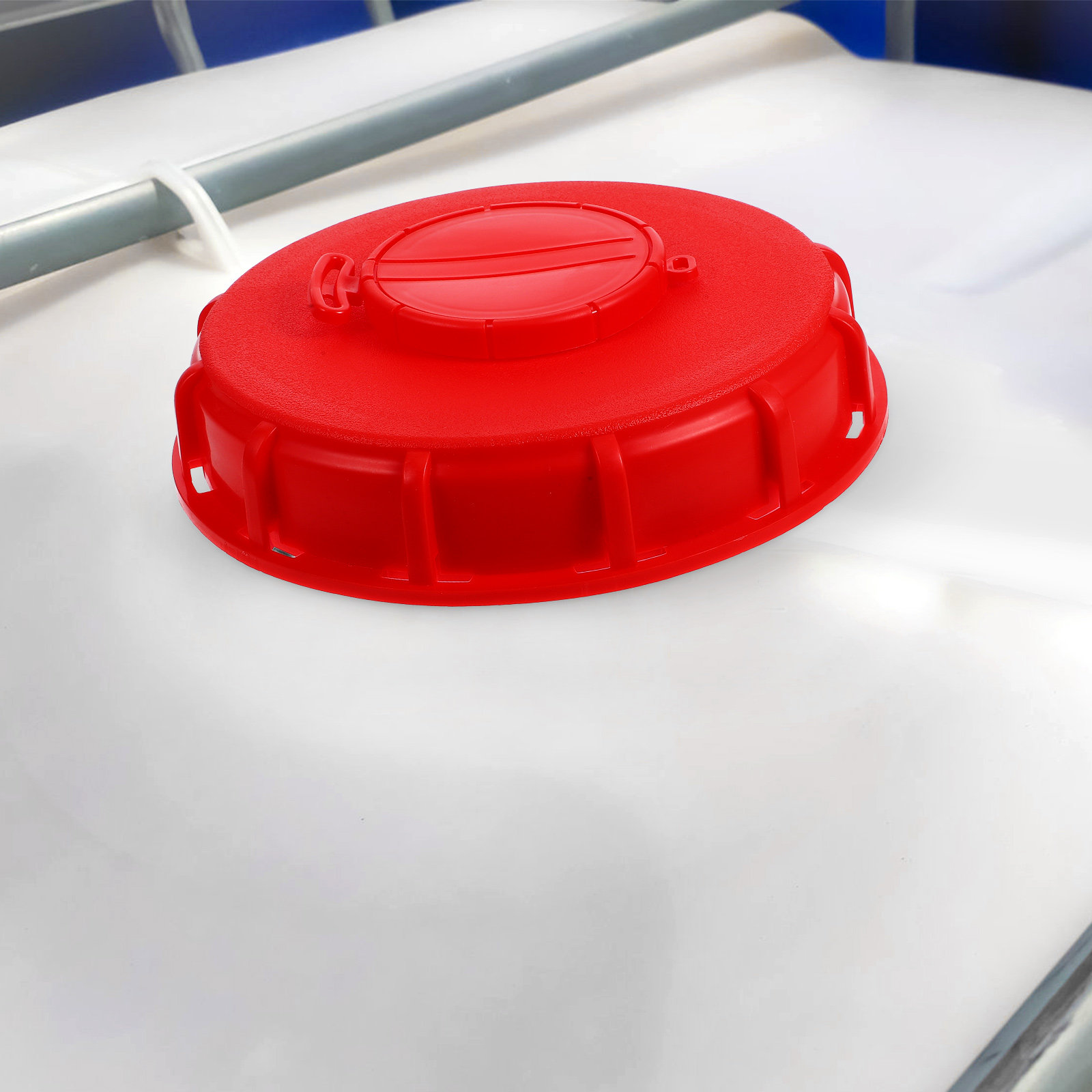 ฝาปิดถัง IBC สีแดง 16.2 ซม. ฝา - Food Storage Lid บทวิจารณ์และราคา