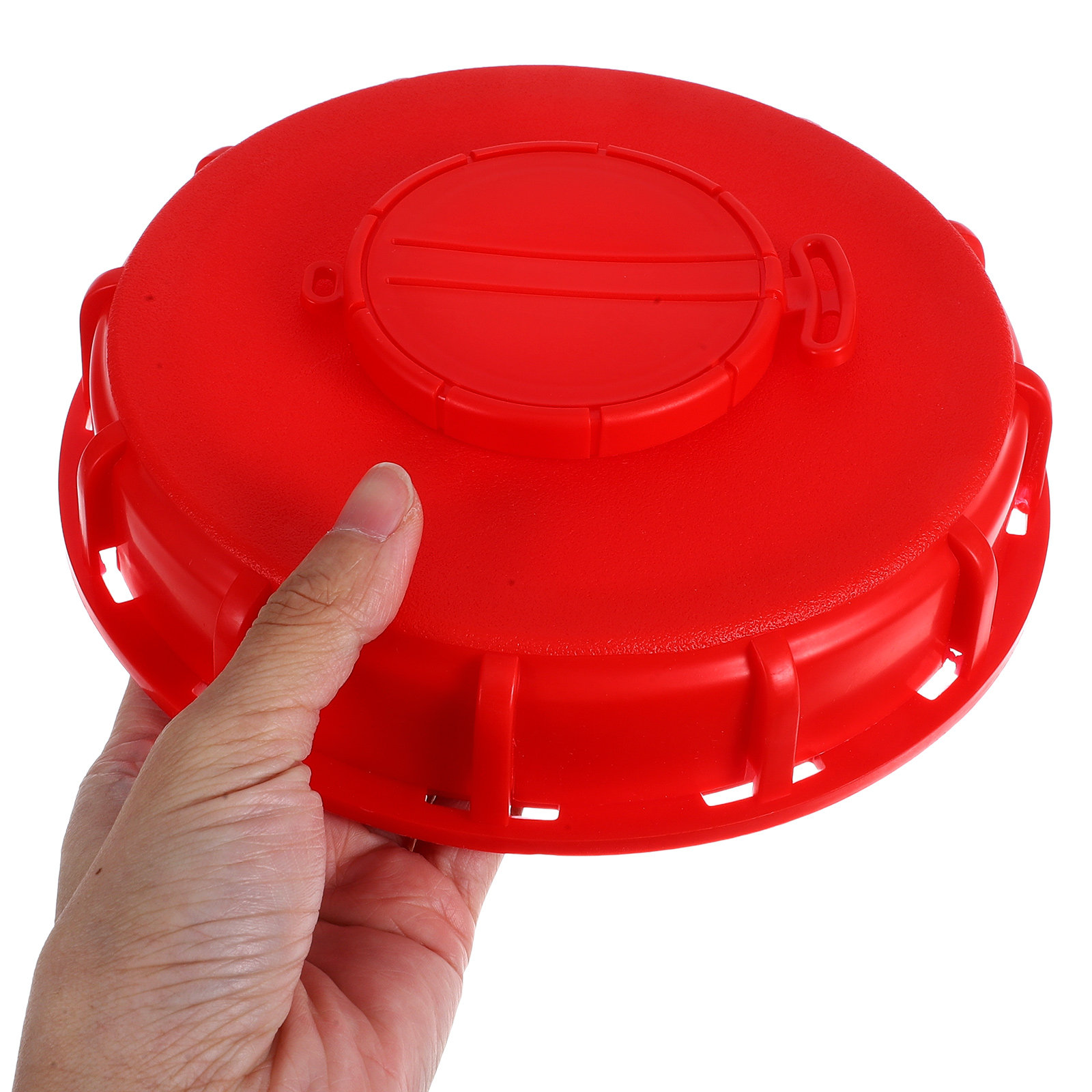 ฝาปิดถัง IBC สีแดง 16.2 ซม. ฝา - Food Storage Lid บทวิจารณ์และราคา