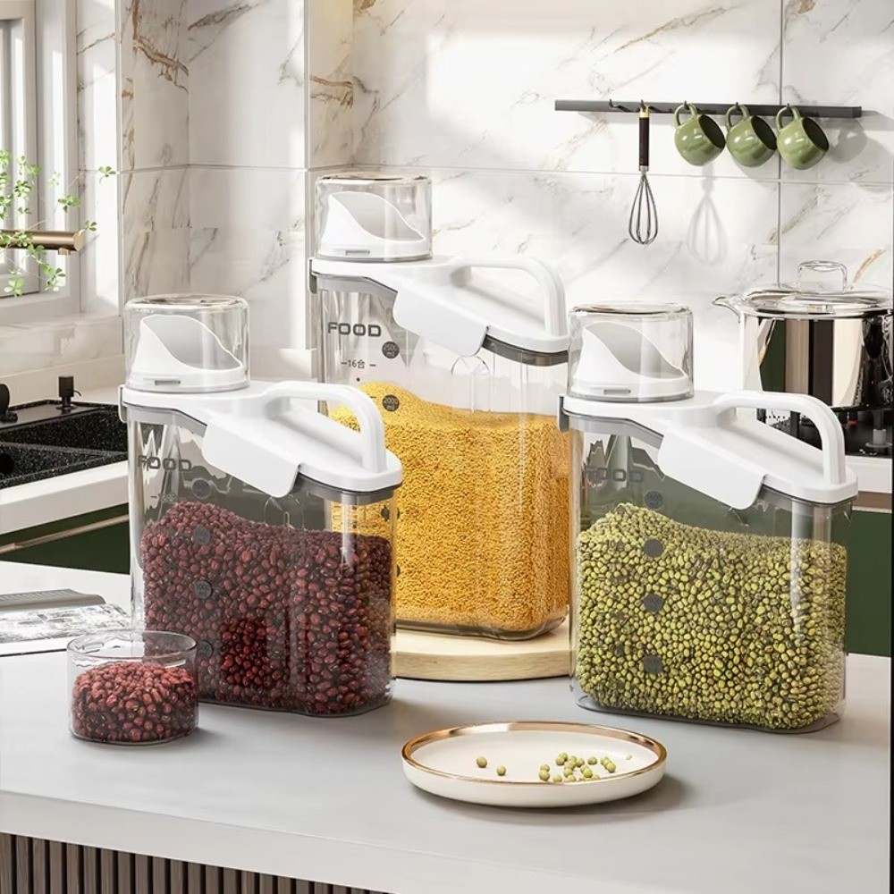ถังเก็บอาหารสัตว์เลี้ยงกันความ - Food Storage Freeze Dried บทวิจารณ์และราคา