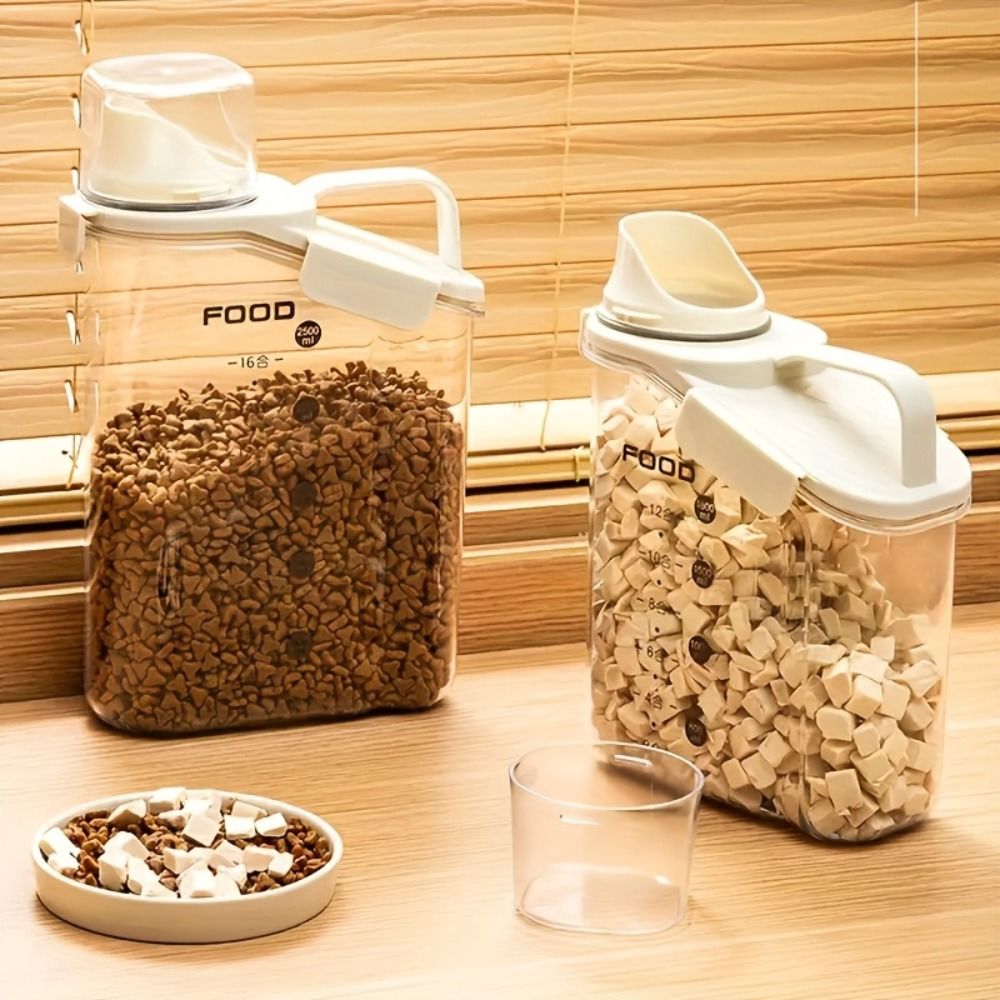 ถังเก็บอาหารสัตว์เลี้ยงกันความ - Food Storage Freeze Dried บทวิจารณ์และราคา