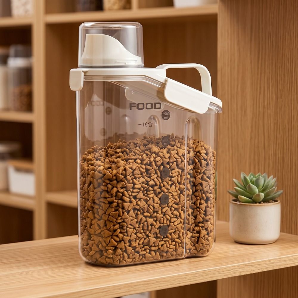 ถังเก็บอาหารสัตว์เลี้ยงกันความ - Food Storage Freeze Dried บทวิจารณ์และราคา